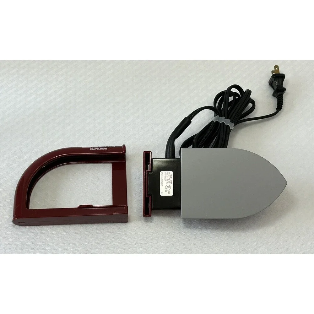 Sanyei Travel Club Travel iron model PC-50: 120/240‎ V
